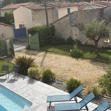 Villa Havre De Paix, Bord De Riviere, Avec Piscine Magne (Deux-Sevres)