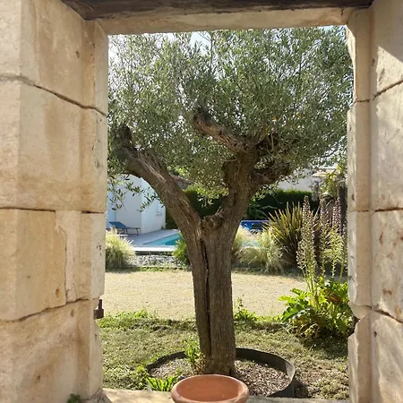 Havre De Paix, Bord De Riviere, Avec Piscine Villa
